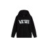 Moletom Vans Classic II Fz Menino preto