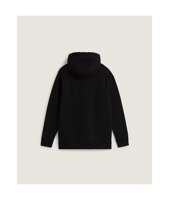 Sudadera Vans Classic II Fz Niño negro