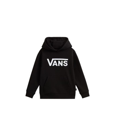 Sudadera Vans Classic Po Niño Negro