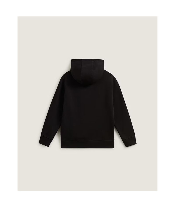 Sudadera Vans Classic Po Niño Negro