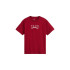 T-shirt Vans Déterminé Ss Homme Bordeaux/Blanc