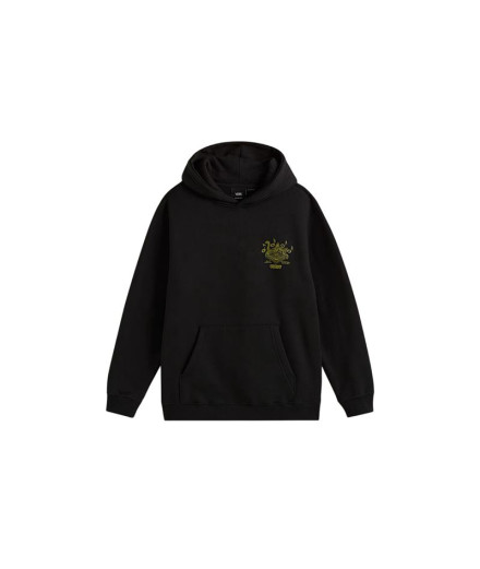 Moletom Vans Pullo Arranhado Menino Preto