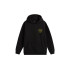 Sweat Vans Pullover Rayé Enfant Noir