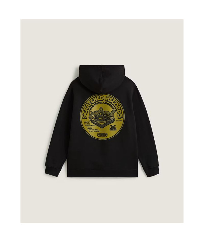 Moletom Vans Pullo Arranhado Menino Preto