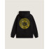 Sweat Vans Pullover Rayé Enfant Noir