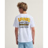 T-shirt Vans Boutique Front Ss Enfant Blanc