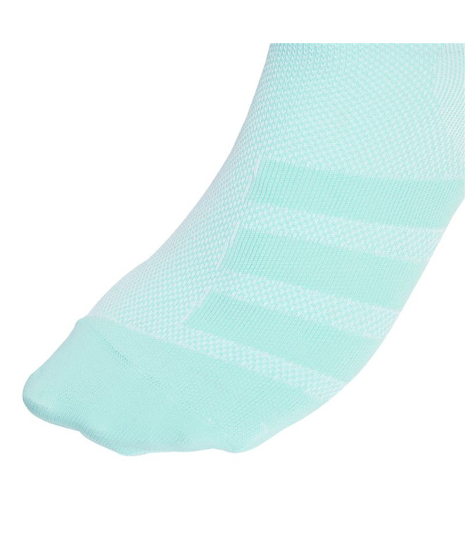 Meias de Running adidas Runxadizerosock Branco...