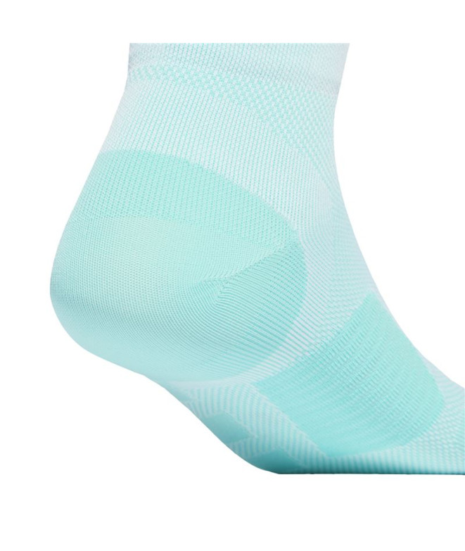 Meias de Running adidas Runxadizerosock Branco...