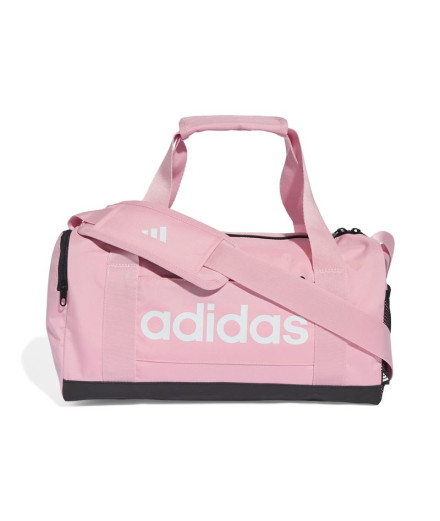 Bolsa adidas Linear Duff Xs Rosaut / Negro / Branco