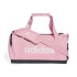 Bolsa adidas Linear Duff Xs Rosaut / Negro / Branco