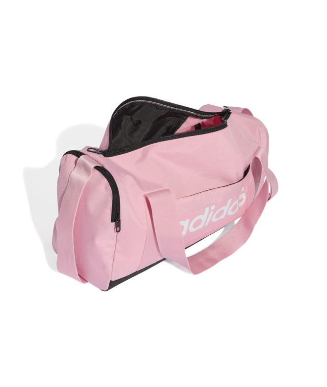 Sac adidas Linear Duff Xs Rosaut / Noir / Blanc