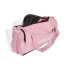 Bolsa adidas Linear Duff Xs Rosaut / Negro / Branco