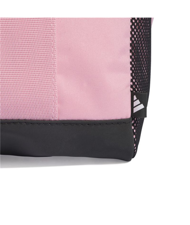 Sac adidas Linear Duff Xs Rosaut / Noir / Blanc