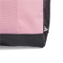 Bolsa adidas Linear Duff Xs Rosaut / Negro / Branco