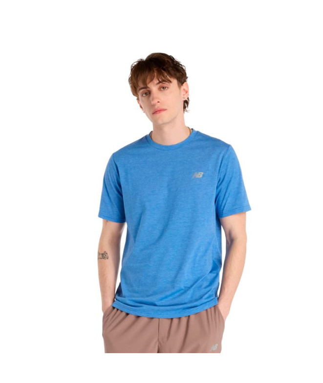 Camiseta de New Balance Sport Essentials Heathertech Bea