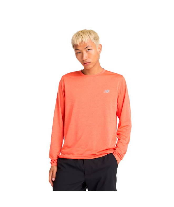 Camiseta New Balance Athletics Long Sleeve Hombre