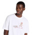 Camiseta New Balance Newbie Chase White Hombre