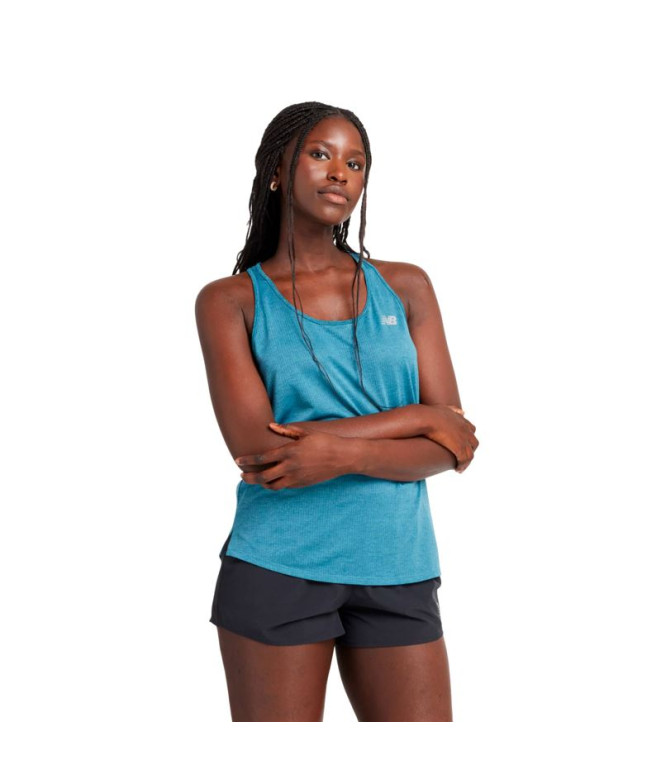 Camiseta New Balance Athletics Tank Mujer