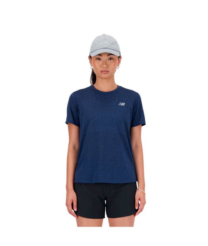 Camiseta New Balance Athletics Mulher Nnh