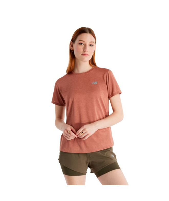 Camiseta New Balance Athletics Mulher