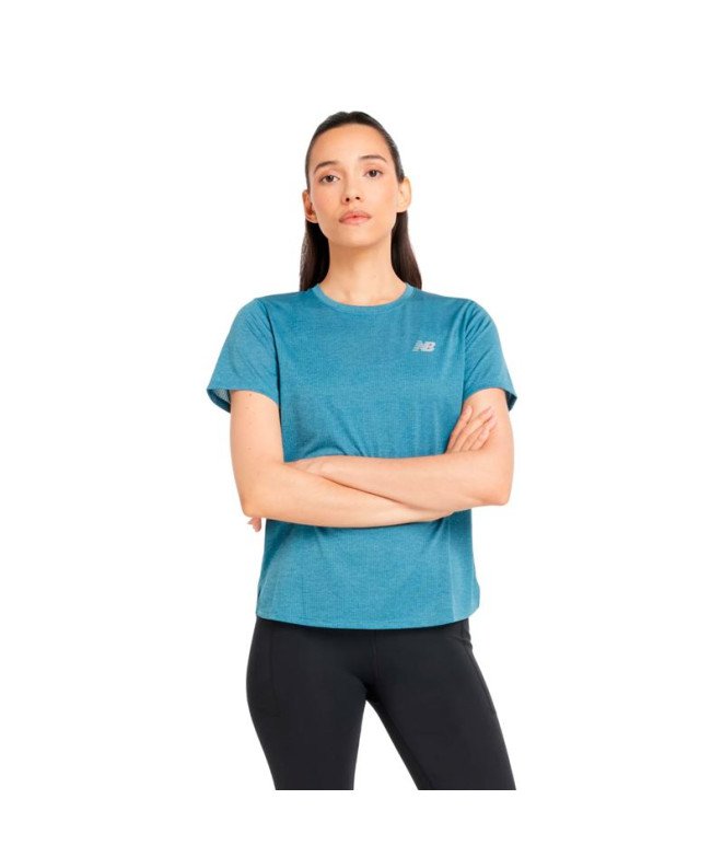 Camiseta New Balance Athletics Mulher