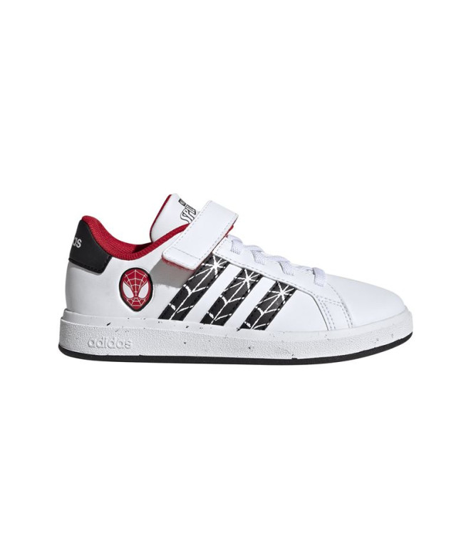 Sapatilhas adidas Grand Court Spider-Man O Infantil Preto