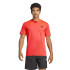 Camiseta de Fitness adidas Tr-Es Base Hombre Rubpur/Negro