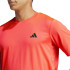 Camiseta de Fitness adidas Tr-Es Base Hombre Rubpur/Negro
