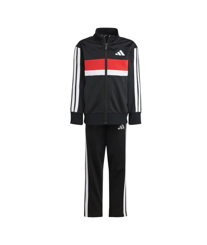 Chandal adidas Lk 3 Bandas Tib Ts Infantil Preto