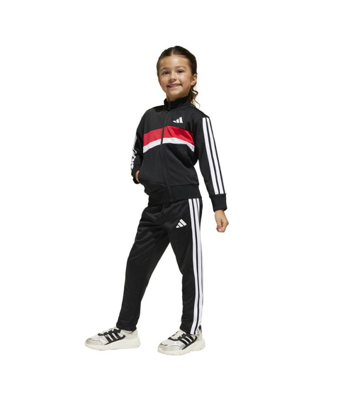 Chandal adidas Lk 3 Bandas Tib Ts Enfant Noir