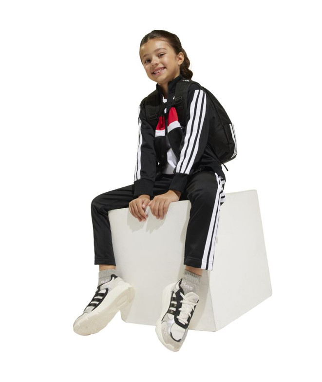 Chandal adidas Lk 3 Bandas Tib Ts Enfant Noir
