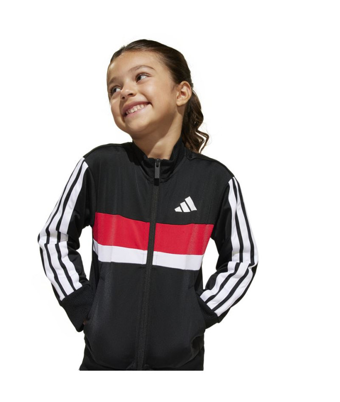 Chandal adidas Lk 3 Bandas Tib Ts Enfant Noir