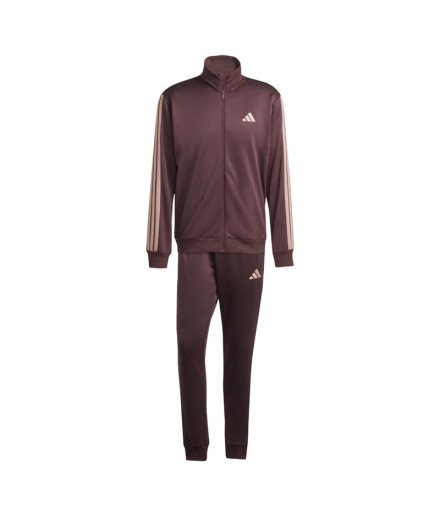 Chandal adidas 3 Bandas French Terry Tt Ts Hombre Rubaur