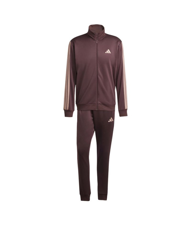 Chandal adidas 3 Bandas French Terry Tt Ts Hombre Rubaur