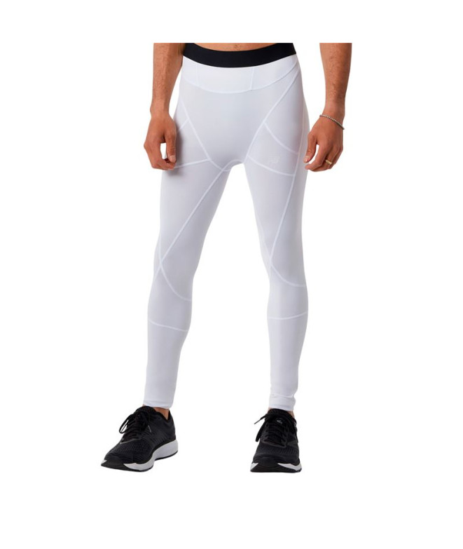 Malhas De Futebol New Balance Compression Branco Homem