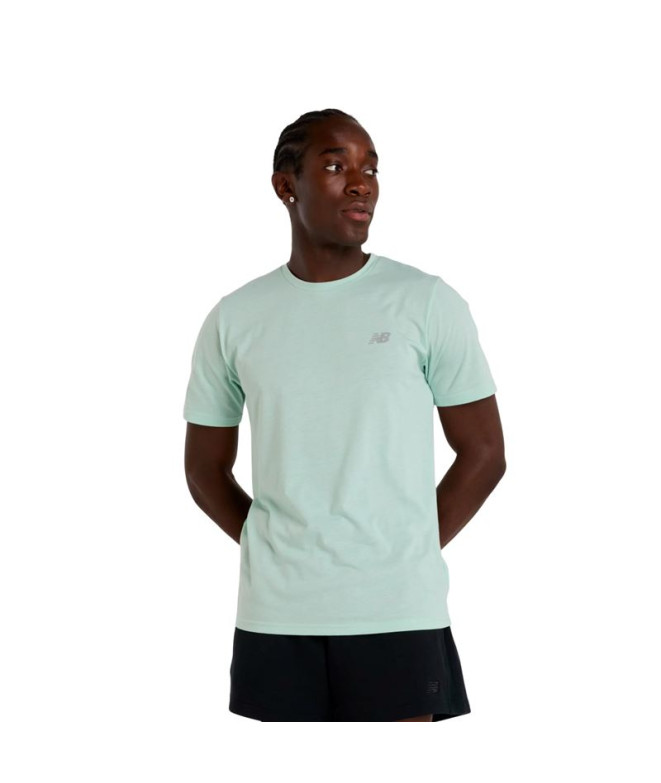 Camiseta New Balance Sport Essentials Heathertech Hombre