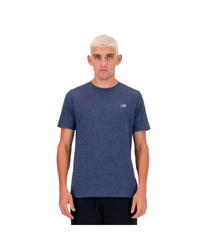 Camiseta New Balance Sport Essentials Heathertech Hombre Nnh