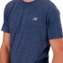 Camiseta New Balance Sport Essentials Heathertech Hombre Nnh