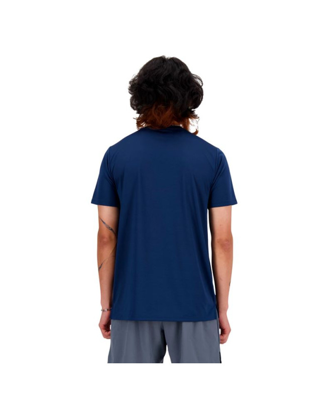 Camiseta New Balance Essenciais Esportivos...