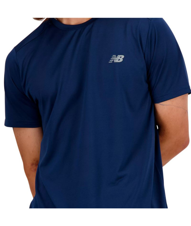 Camiseta New Balance Essenciais Esportivos...