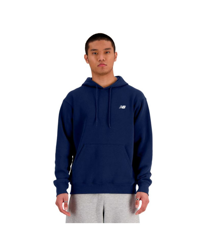 Moletom New Balance Sport Essentials Fleece Hoodie Homem