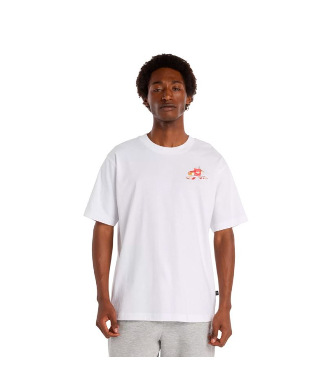 Camiseta New Balance Spectator White Hombre