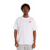 T-shirt New Balance Spectator White Homme