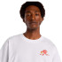 Camiseta New Balance Spectator White Homem