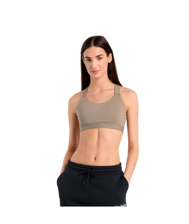 Sujetador esportivo de Yoga e pilates New Balance Nb Essential Train Mulher Dok