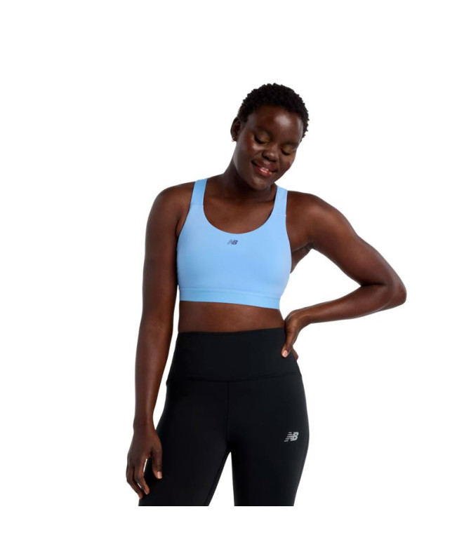 Sujetador esportivo de Yoga e pilates New Balance Nb Essential Train Mulher Ele