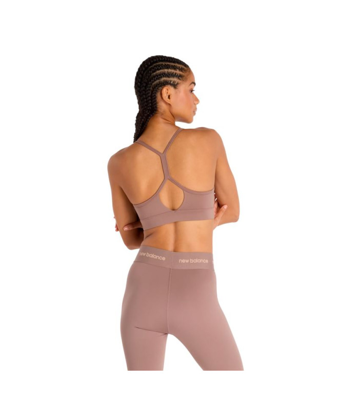 Brassiere de sport de Fitness New Balance Nb...