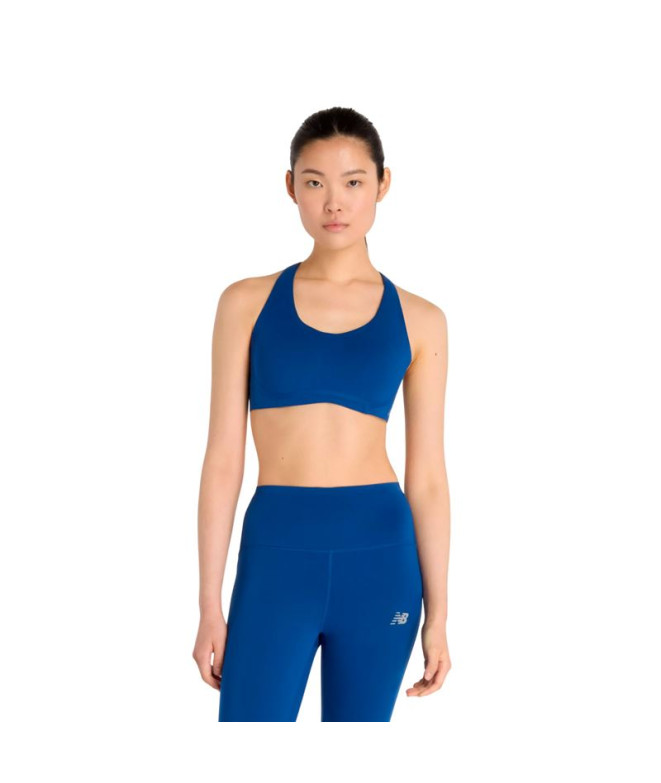 Sujetador esportivo Fitness New Balance Rc Bra Mulher Gab