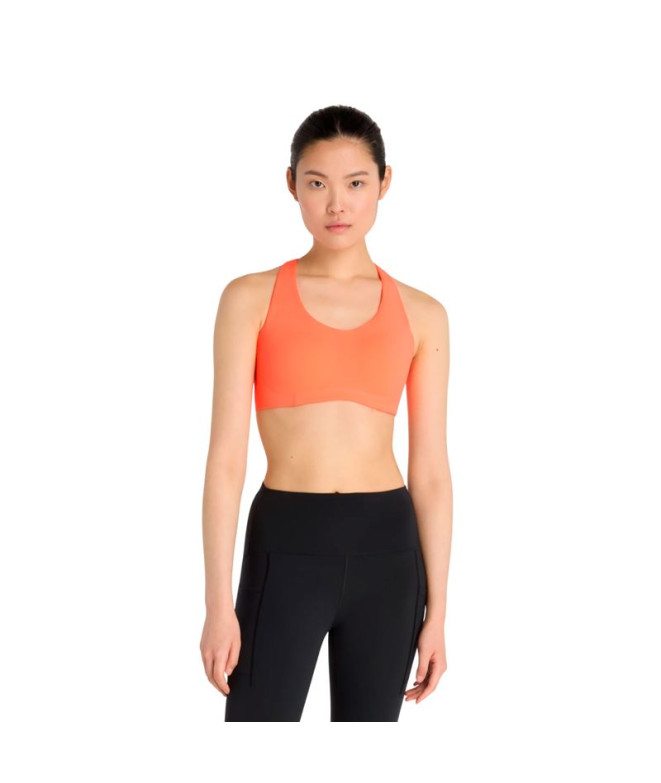 Sujetador esportivo Fitness New Balance Rc Bra Mulher Urr