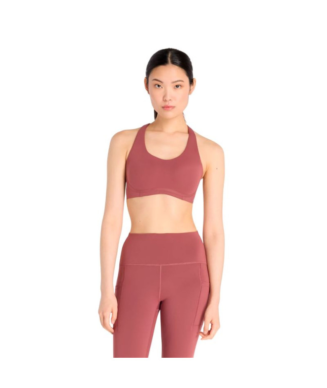 Sujetador esportivo Fitness New Balance Rc Bra Mulher Wad